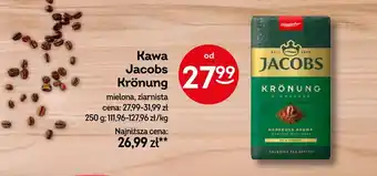Kawa ziarnista Jacobs Krönung