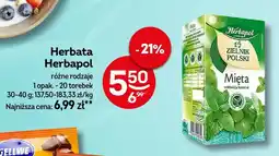 Żabka Herbata Herbapol oferta