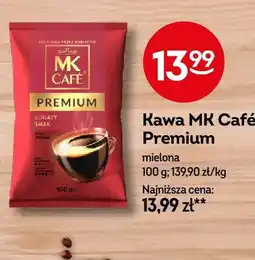 Żabka Kawa mielona MK Café Premium oferta