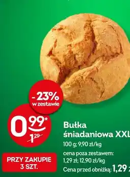 Żabka Bułka śniadaniowa XXL oferta