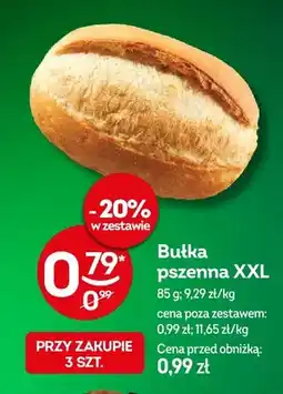 Żabka Bułka pszenna XXL oferta