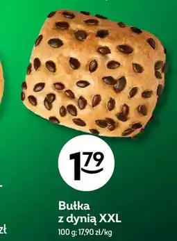 Żabka Bułka z dynią XXL oferta