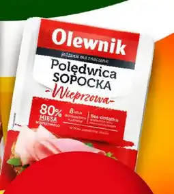 Żabka Polędwica sopocka wieprzowa Olewnik oferta