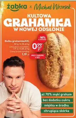 Żabka Bułka grahamka XXL oferta