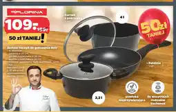 Netto Zestaw naczyń do gotowania Noir Florina oferta