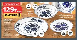 Netto Zestaw talerzy obiadowych dla 4 osób Florina oferta