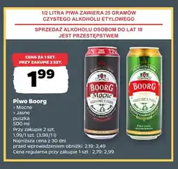 Netto Piwo Boorg Mocne oferta