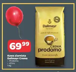 Netto Kawa ziarnista Dallmayr Crema Prodomo oferta