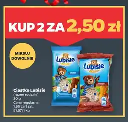 Netto Ciastko Lubisie z nadzieniem mlecznym oferta
