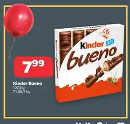 Netto Baton Kinder Bueno 5-pak oferta