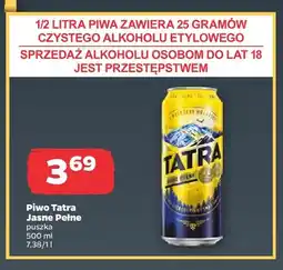 Netto Piwo Tatra oferta