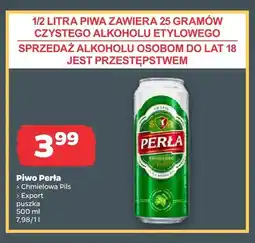 Netto Piwo Perła Chmielowa Pils oferta
