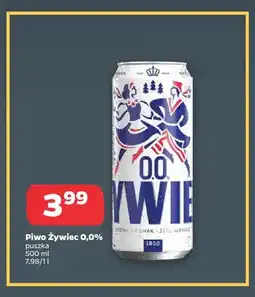 Netto Piwo bezalkoholowe Żywiec oferta