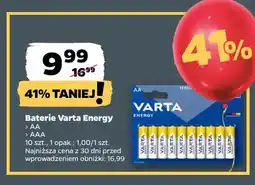 Netto Baterie Varta Energy Aa oferta