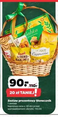 Netto Zestaw prezentowy Słonecznik oferta
