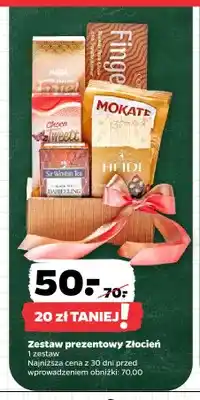 Netto Zestaw prezentowy Złocień oferta