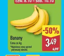 ALDI Banany oferta