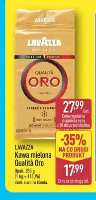 ALDI Kawa mielona Qualità Oro Lavazza oferta