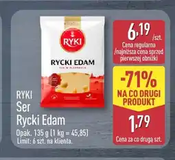 ALDI Ser Rycki Edam w plastrach Ryki oferta