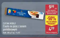 ALDI Ciasto na pizzę z sosem pomidorowym Cucina Nobile oferta