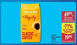 ALDI Kawa ziarnista Family Eduscho oferta