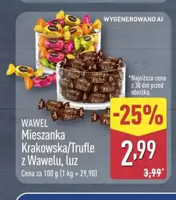 ALDI Trufle z Wawelu luz Wawel oferta