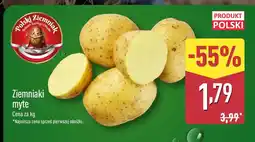 ALDI Ziemniaki myte oferta