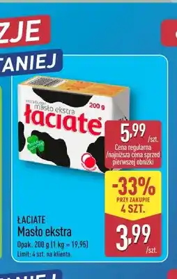 ALDI Masło ekstra Łaciate oferta