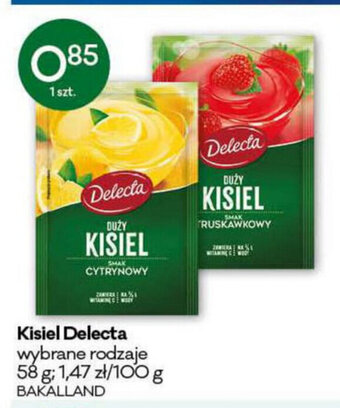 Groszek Kisiel Delecta 58g oferta
