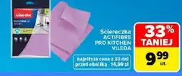 Carrefour Ściereczka ACTIFIBRE PRO KITCHEN VILEDA oferta