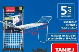 Carrefour Susznarka Infinity Flex Vileda oferta