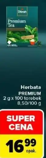 Carrefour Herbata Premium oferta