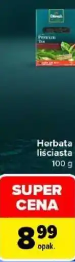 Carrefour Herbata liściasta oferta