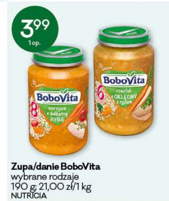 Groszek Zupa/danie BoboVita 190g oferta
