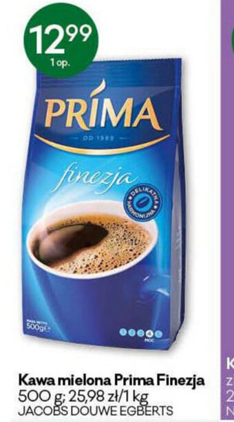 Groszek Kawa mielona Prima Finezja 500g oferta