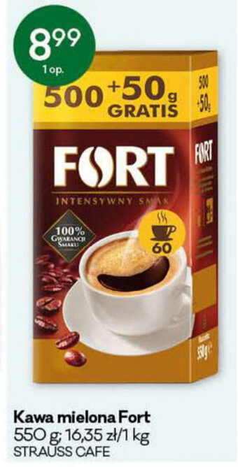 Groszek Kawa mielona Fort 550g oferta