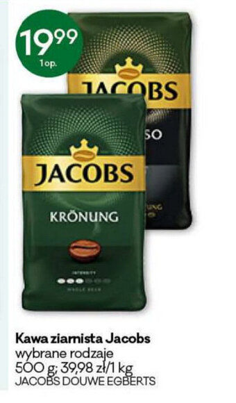 Groszek Kawa ziarnista Jacobs 500g oferta