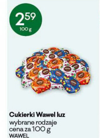Groszek Cukierki Wawel 100g oferta