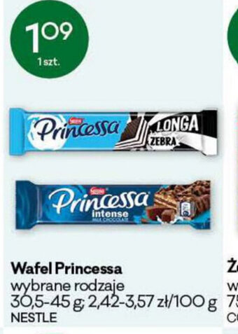 Groszek Wafel Princessa 30-45g oferta