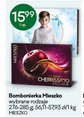 Groszek Bombonierka Mieszko 276-285g oferta