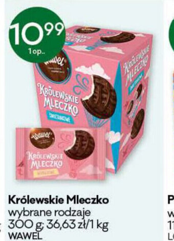 Groszek Królewskie Mleczko Wawel 300g oferta