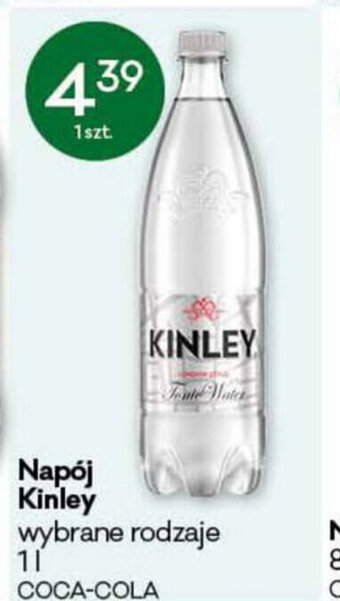 Groszek Napój Kinley 1l oferta