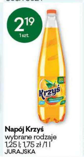 Groszek Napój Krzyś 1,25l oferta