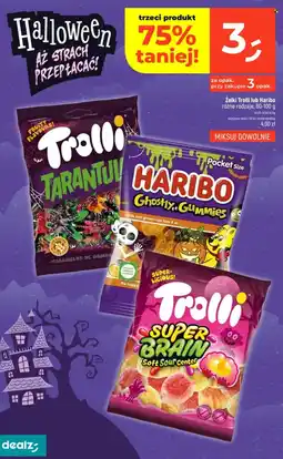 Dealz Żelki Trolli lub Haribo oferta