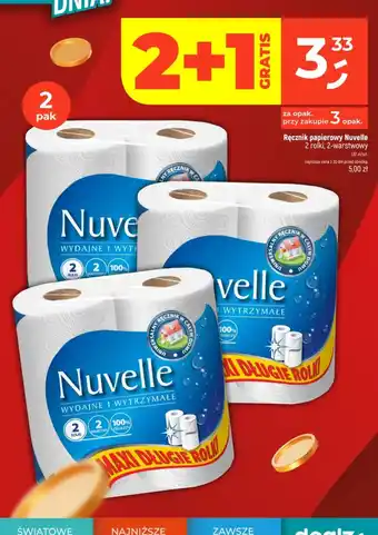 Ręcznik papierowy Nuvelle