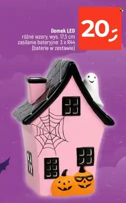Dealz Domek LED oferta