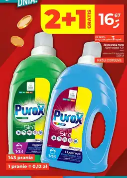 Dealz Żel do prania Purox oferta