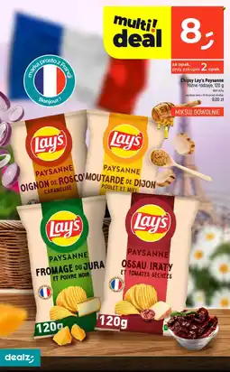 Dealz Chipsy Lay's Paysanne oferta