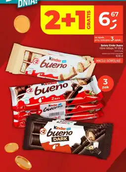 Dealz Batony Kinder Bueno oferta