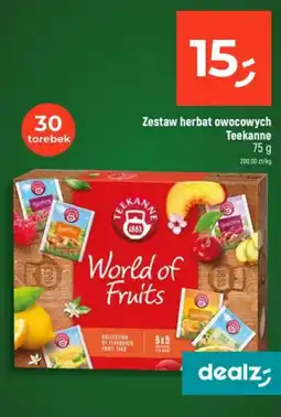 Dealz Zestaw herbat owocowych Teekanne oferta